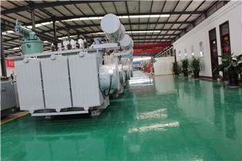 揭东S11-4000kva油浸式电力变压器