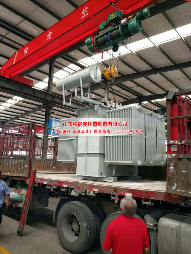 揭东100KVA油浸式变压器