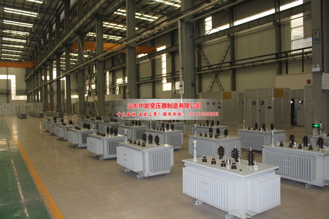 揭东125KVA油浸式变压器