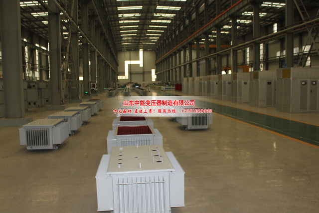 揭东S13-4000KVA/10KV/0.4KV油浸式变压器