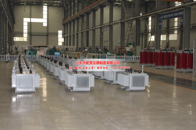 揭东S13-800KVA/10KV/0.4KV油浸式变压器