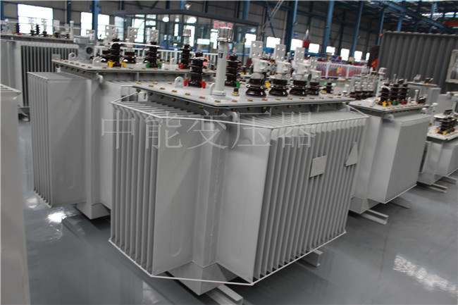 揭东2500KVA/10KV油浸式变压器
