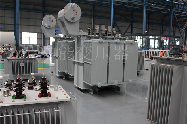 揭东3150KVA/35KV油浸式变压器